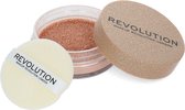 Makeup Revolution Loose Shimmer Highlighter Dust - Rose Quartz