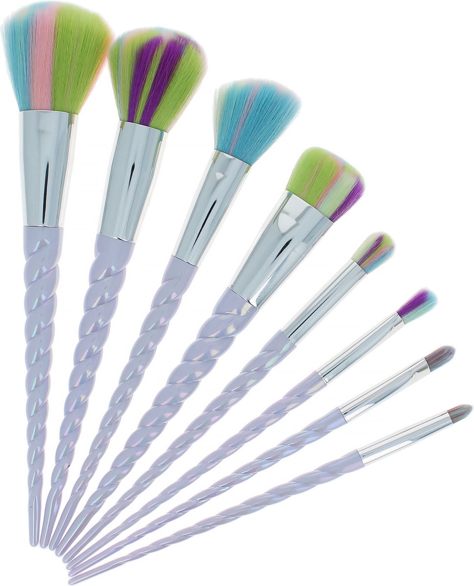 Tools For Beauty Make-Up Brush Set 8 Pieces