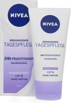 Nivea Soothing SPF 15 Dagcrème - 50 ml (voor gevoelige huid)