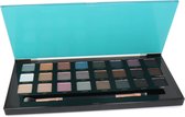 Profusion Hollywood Oogschaduw Palette - Turquoise