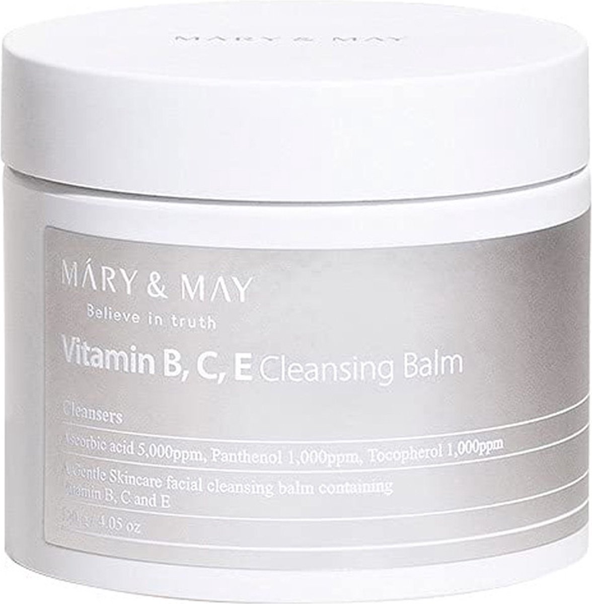 Mary & May Vitamine B.C.E Cleansing Balm 120 g 120g