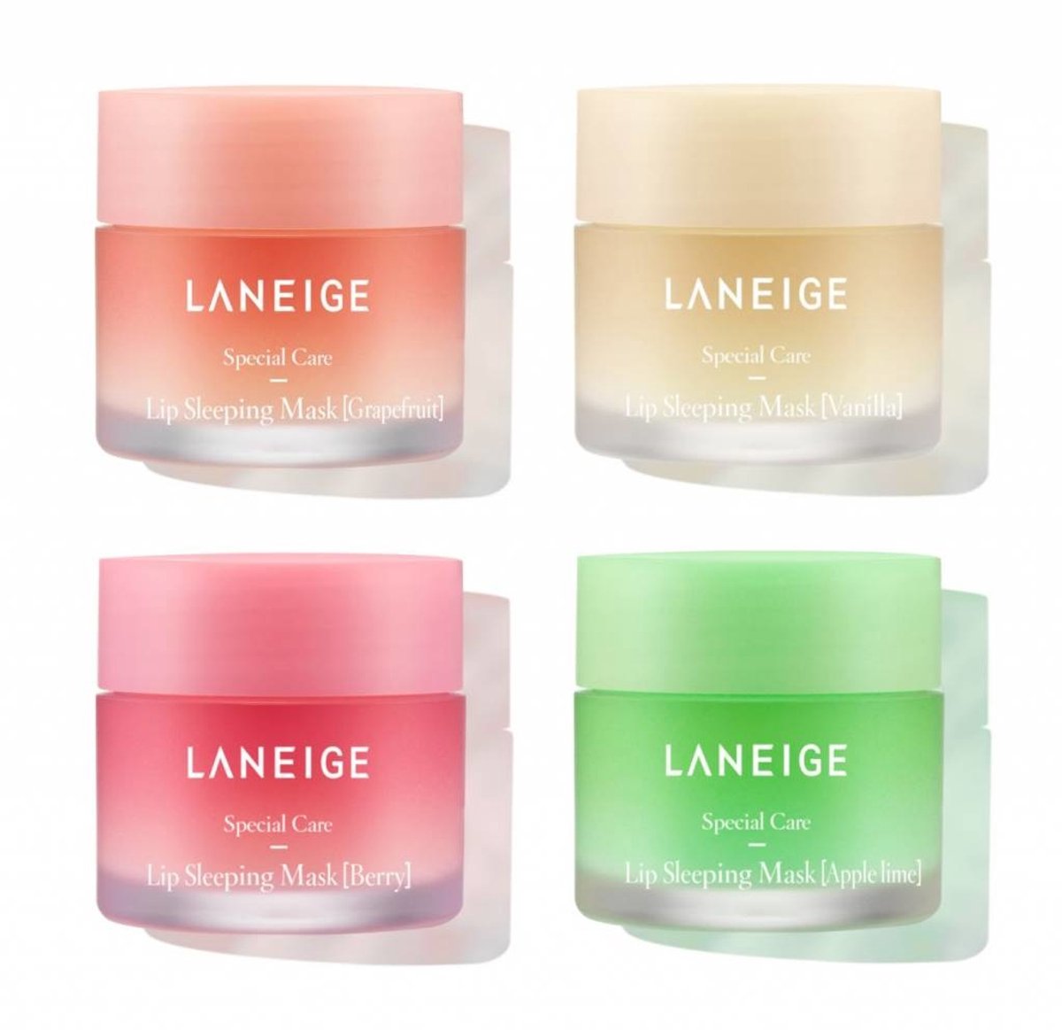 Laneige Lip Sleeping Mask - EX Grapefruit — cadeau in Verzorging - foto 8