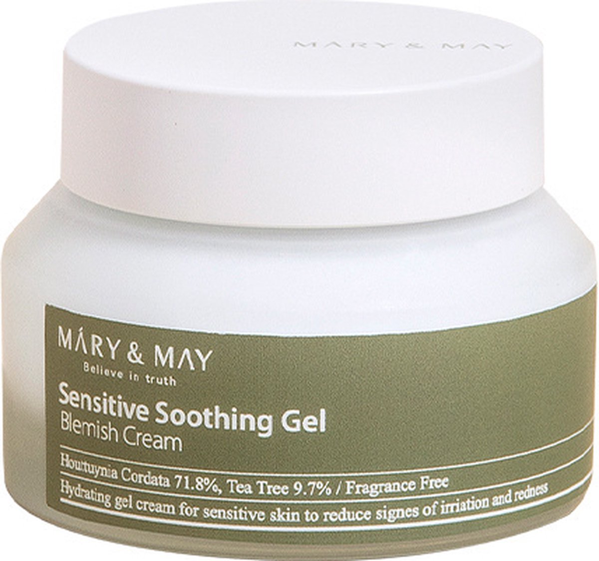 Mary & May Sensitive Soothing Gel Blemish Cream 70 g 70 g
