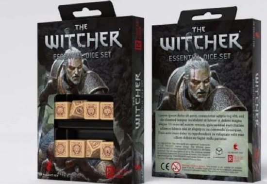 Afbeelding van het spel The Witcher: Essential Dice Set
