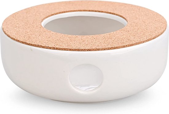 mizikuu Stoofje Theewarmer, Stoofje voor theepot Koffiewarmer van roestvrij staal met pincet, theelicht warmhouder, theelichthouder, thee warmer, thee stoofje, geschikt voor theepotten en koffiekannen