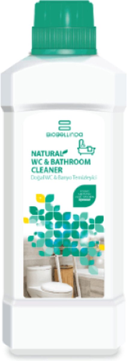 Biologisch schoonmaakmiddel - Natuurlijke wc & badkamerreiniger -  Biobellinda BL10 | bol.com