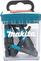 Makita E-12429 Slagschroefbit T20x50mm X Impact Black 10 st.