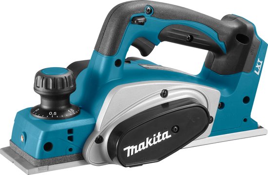 Foto: Makita dkp180z 18v li ion schaafmachine losse body geleverd zonder accu en lader 