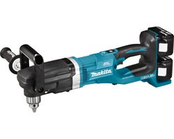 Makita DDA460PT2 Accu Haakse Boormachine 2x18V 5.0Ah in Koffer