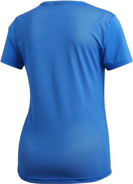 Adidas - Sport T-shirt - Blauw - Dames | bol.com