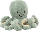 Jellycat knuffel octopus Baby Odyssey 14 cm
