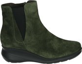 PieSanto 2258582-504 - Half-hoge schoenen - Kleur: Groen - Maat: 37