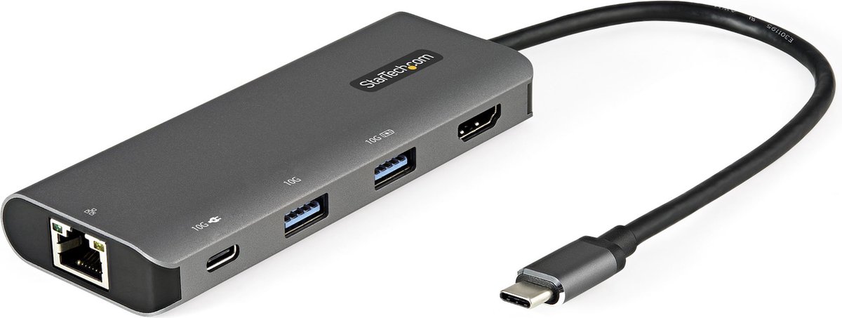 StarTech.com USB-C Multiport Adapter 4K HDMI 100W PD