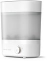 Witte Philips Avent flessterilisator, studio opname op witte achtergrond.