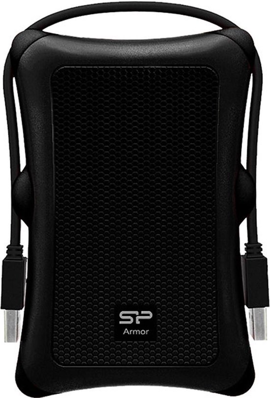 Silicon Power Armor A60 disque dur externe 2 To Noir sur