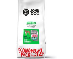 John Dog Good Form - Hondenvoer - Kleine Rassen - Glutenvrij - Ondersteunt Gewrichten