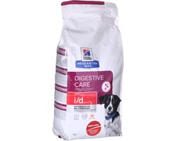 Hill's Prescription Diet i/d Stress Mini - Hondenvoer - Kip - 3 kg - Voor Kleine Rassen - Ondersteuning bij Stress & Spijsvertering
