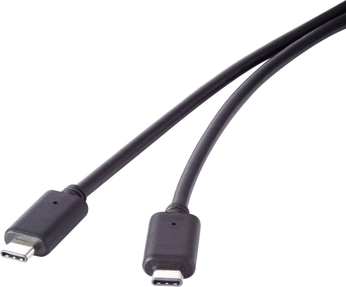 Renkforce USB-kabel USB 3.2 Gen1 (USB 3.0 / USB 3.1 Gen1) USB-C stekker