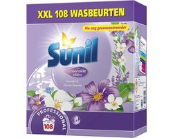 Sunil wasmiddel Lavendel 108 wasbeurten