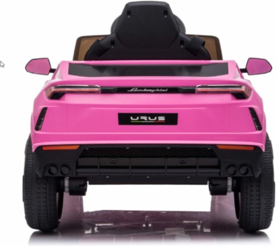 Lamborghini Urus 12 Volts Rose, voiture électrique enfant 12V