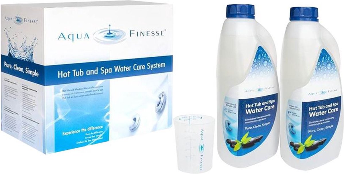 AquaFinesse Spa en Hottub Box