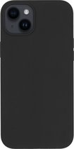 BMAX Siliconen hard case hoesje geschikt voor iPhone 14 Plus - Hardcover - Apple - Back cover - Backcover - Beschermhoesje - Telefoonhoesje - Hard case - Telefoonbescherming - Zwart