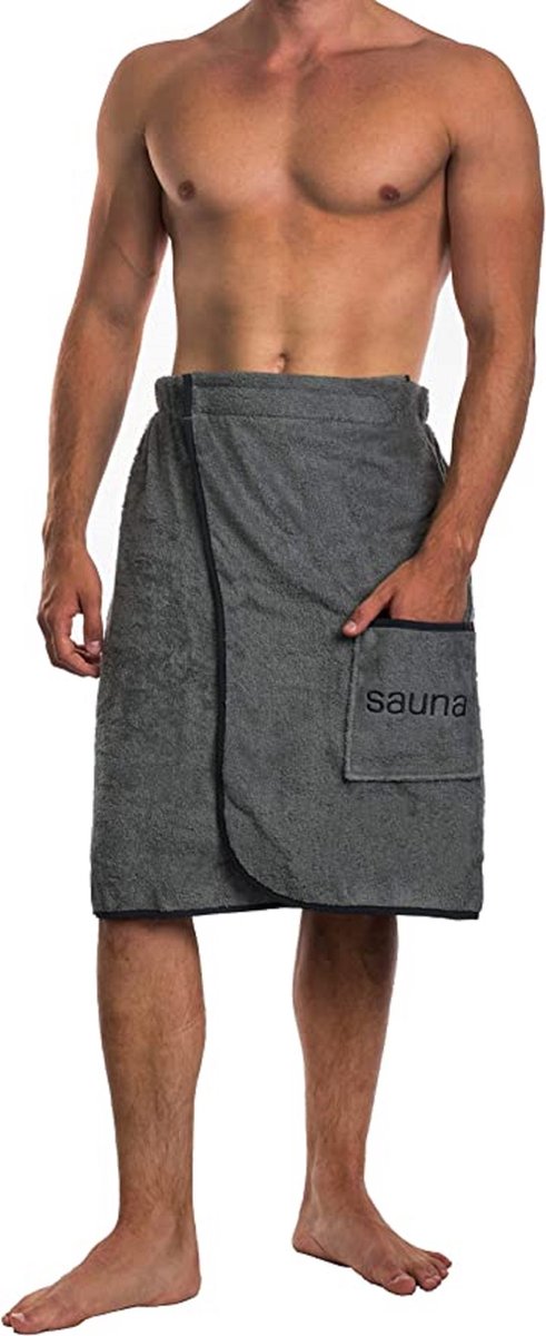 saunadoek, badstof - Sauna kilt - Sauna sarong - sauna towel