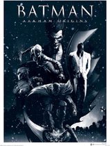 Batman Arkham Origins Montage Art Print 30x40cm | Poster