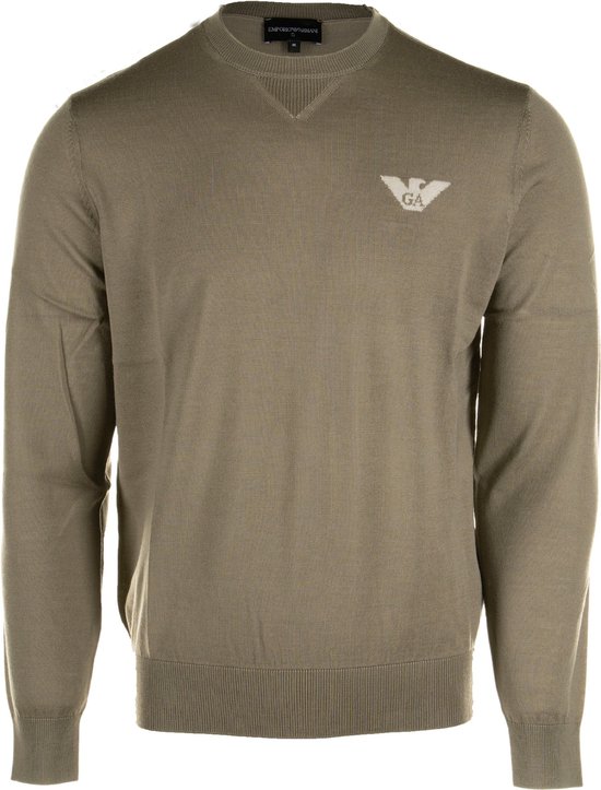 Emporio Armani Pull Homme Beige taille XL | bol