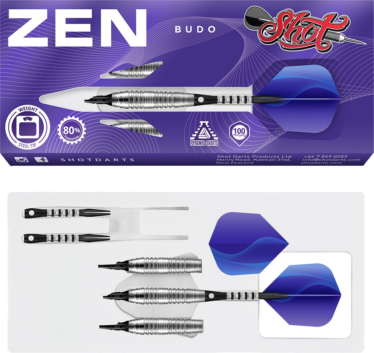 Softtip Shot Zen Budo 80% - 18