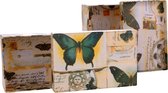 Lege Kartonnen Geschenk Doosjes met Deksel Papillon 8x12cm - per 5 stuks - 30% korting bij 4 verpakkingen!