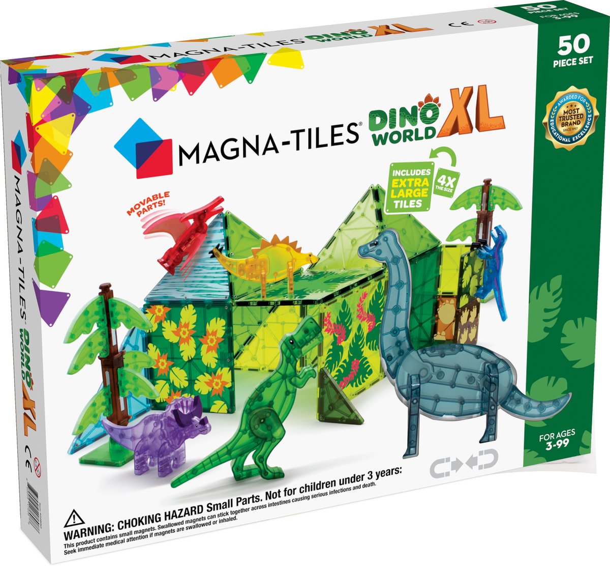 Dino World XL 50 Stuks Set