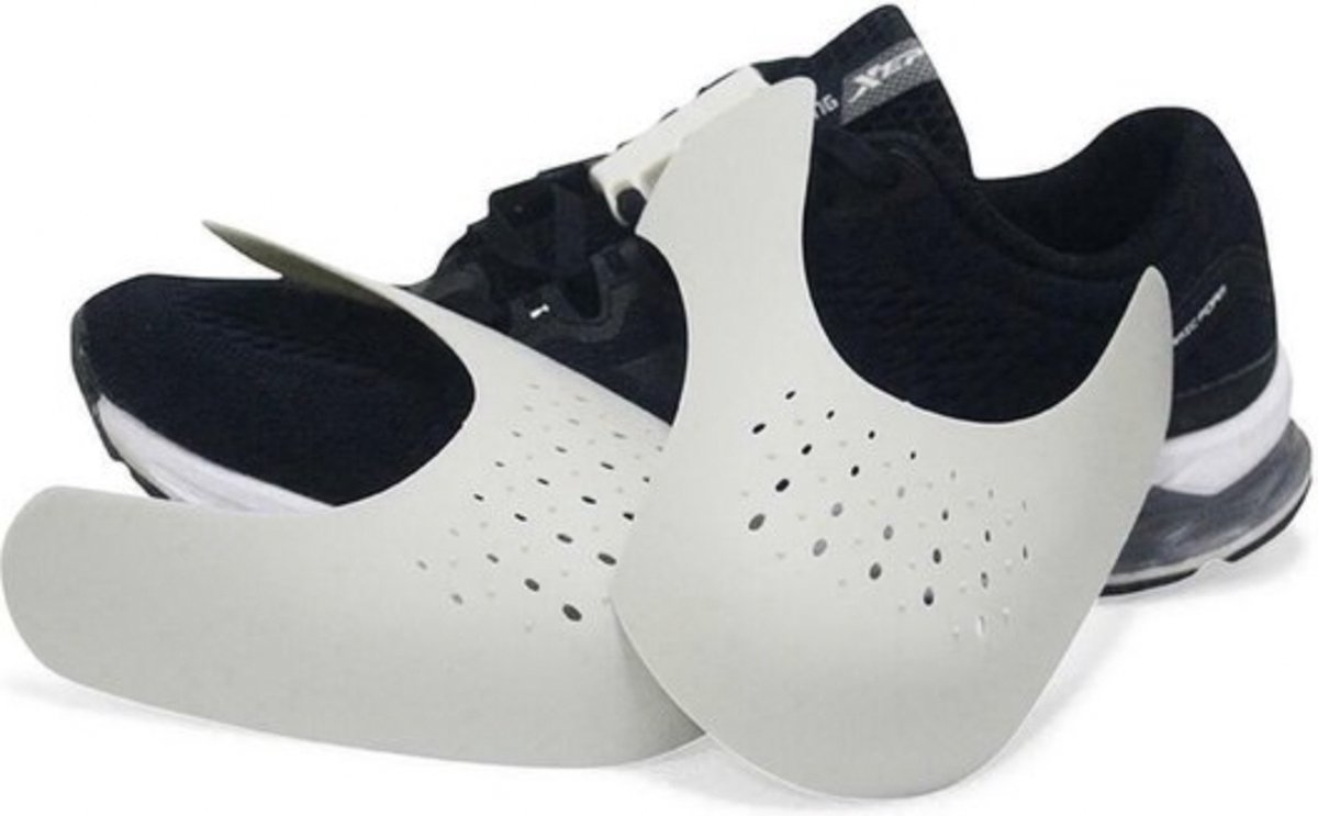 Knaak SneakerSchilden - Large White - Maat 40 t/m 46 - Bescherming & Vormhouder voor Sneakers