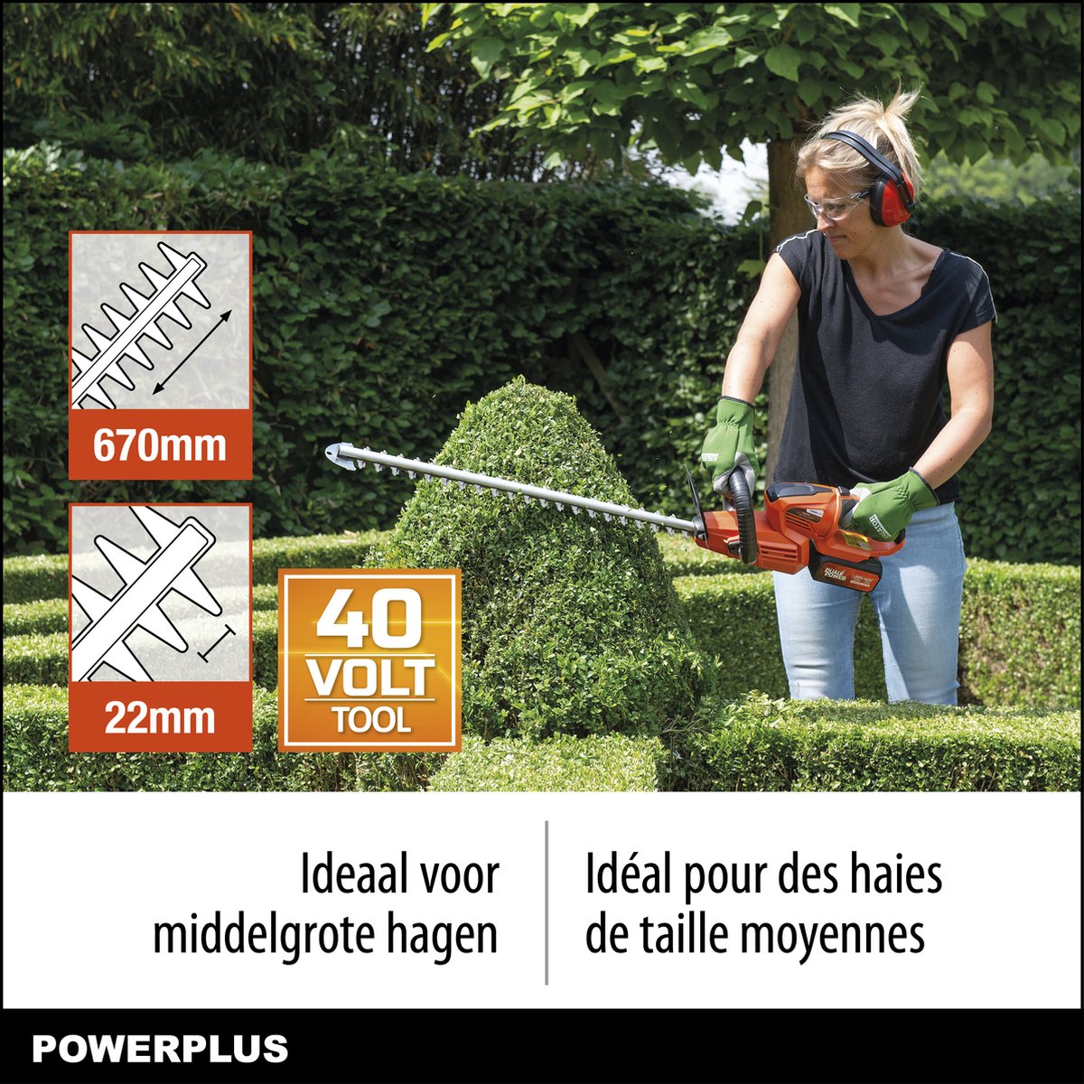 Powerplus Dual Power POWDPG7536 40V epv-b02