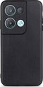 OPPO Reno 8 Pro 5G Hoesje - Mobigear - Excellent Serie - Hard Kunststof Backcover - Zwart - Hoesje Geschikt Voor OPPO Reno 8 Pro 5G
