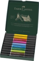 Stylo à dessin Faber-Castell - Pitt Artist Pen - marqueur duo - 10 pièces - FC-162010