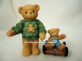 Cherished Teddies - 661783 - Russell and Ross