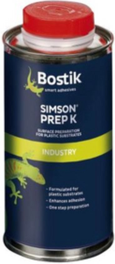 Primaire D'adhérence Simson Prep M Bostik – Renfort Pour Colles Et Mastics, 1L