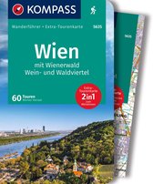 KOMPASS Wanderführer 5365 Wien mit Wienerwald, Wein- und Waldviertel Wandelgids