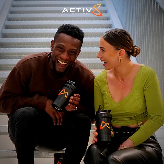 Activ8 Starterpack 8 x Focus & Energy Gaming Drink sachets voor