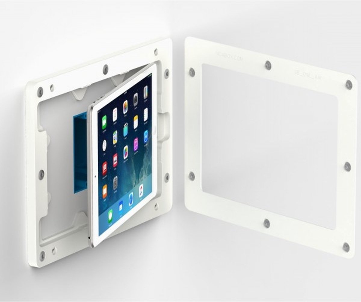 On-Wall iPad 9.7 wandhouder- Wit