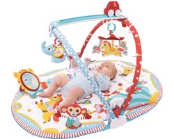 Yookidoo Speelkleed met Bogen en Bewegende Mobiel Circus de Luxe