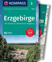 KOMPASS Wanderführer 5266 Erzgebirge Wandelgids