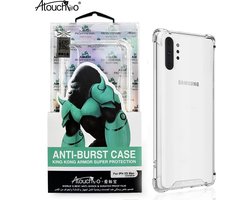 Incentive Armored Silicon case Samsung Galaxy A20s clear