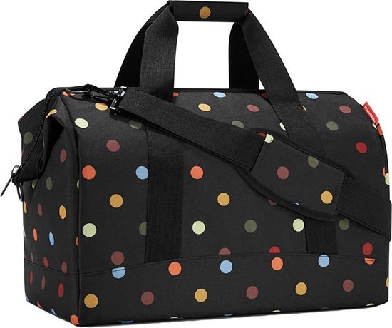 Reisenthel Allrounder L Reistas Maat L - 30L - Dots Zwart