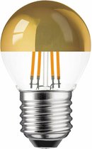 Ledmaxx led kopspiegellamp goud E27 4W 2200K Niet dimbaar