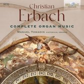 Manuel Tomadin - Erbach: Complete Organ Music (9 CD)