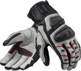 REV'IT! Cayenne 2 Gloves Black Silver XL - Maat XL - Handschoen