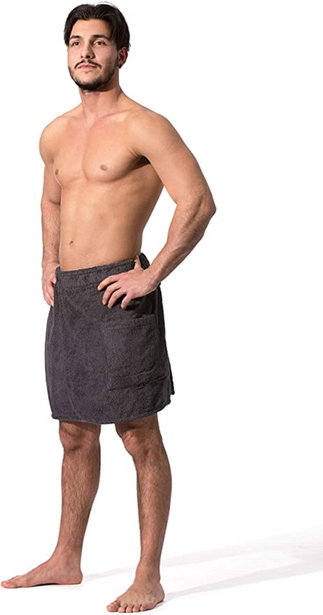 saunadoek, badstof - Sauna kilt - Sauna sarong - sauna towel