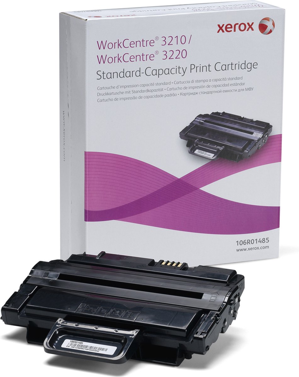 XEROX 106R01485 - Toner Cartridge / Zwart / Standaard Capaciteit